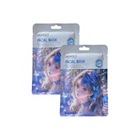 Mascarilla Anime Flor Mariposa 30g - Bioaqua 2und