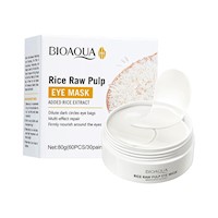 Mascarilla para Ojos de Arroz 60 piezas - Bioaqua