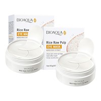 Mascarilla para Ojos de Arroz 60 piezas - Bioaqua 2 und