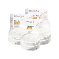 Mascarilla para Ojos de Arroz 60 piezas - Bioaqua 3 und