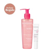 Duo Bioderma Sensibio Gel Moussant 200ml + Contorno de Ojos