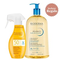 Bioderma Duo Limpieza y Fotoprotección Corporal