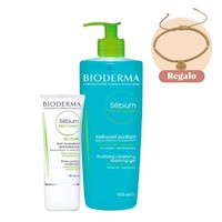 Pack Bioderma Sebium Hidratación y Limpieza Completa