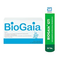 Biogaia GTI Tableta Masticable X 30
