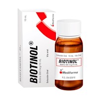 Biotinol 300 mcg/10 mL Solución Oral