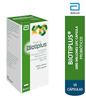 BIOTIPLUS 1000 MILL UFC CAP X15