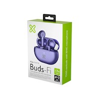Audífonos Klip Xtreme True Wireless Bluetooth Estéreo Portátiles