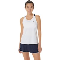 Bividi ASICS Match Actibreeze Tank Blanco Mujer