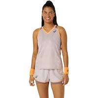 Bividi ASICS Match Actibreeze Tank Lila Mujer