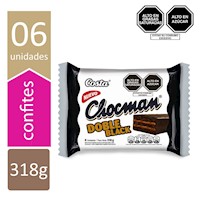 BIZCOCHO CHOCMAN DOBLE BLACK 6x53 GR