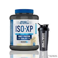 Proteína Applied Nutrition Iso XP 1.8kg Vainilla + Shaker