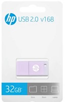MEMORIA USB 2.0 32GB HP V168P LILA - HPFD168P-32