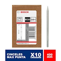 Cinceles de Punta Max Bosch 400 mm Caja por 10 ECO