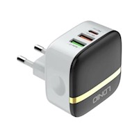 Cargador de pared 2USB PD 32W LDNIO A3513Q QC30 Micro USB TIPO-C