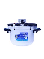 Olla De Presión Bk-k80l Brikenia Plateado