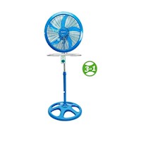 VENTILADOR 18"  DE 5 ASPAS,  3 EN 1 BOSSKO BK-8223VI AZUL