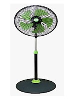 VENTILADOR 18"  DE 5 ASPAS,  3 EN 1 BOSSKO BK-8223VI NEGRO