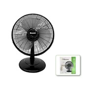 Ventilador de Mesa Bossko BK-8304ME 16 AZUL