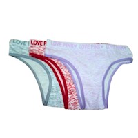 Bikini love pink Algodon Pyma