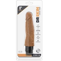 Dildo Vibrador Realista Dr Skin Vibe 14 Consolador 20 cm x Ø 5 cm