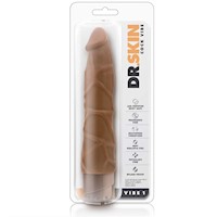 Dildo Vibrador Realista Dr Skin Vibe 1 Consolador Piel 23cm x Ø 5cm