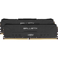 Memoria RAM Crucial 8GB 2x 4GB DDR4 2400 MHz Gaming C16 BL2K4G24C16U4B