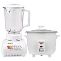 Licuadora 8 Velocidades Imaco BL888V + Olla Arrocera Imaco RC006  0.6 Litros