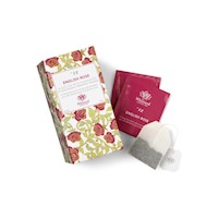 Black Tea English Rose Whittard 25 filtrantes