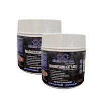 Citrato de Magnesio 200gr x 2
