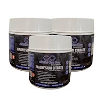 Citrato de Magnesio 200gr x 3