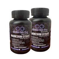 Citrato de Magnesio 200 cápsulas