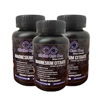 Citrato de Magnesio 300 cápsulas