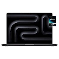 Macbook Pro M5 (2025) 14" 24GB RAM 1TB SSD | Space Black - Teclado Inglés