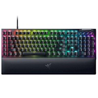 Teclado Razer Blackwidow V4 USB C Mecánico Switch Verde