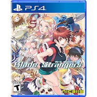 BLADE STRANGERS Doble Version PS4/PS5