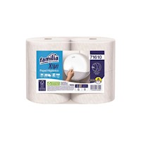 Papel Higienico Xtra 1 Flujo Central Blanco