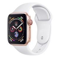 Correa Silicona para Apple Watch 42mm y 44mm - Serie 1/2/3/4 BLANCO