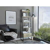 BIBLIOTECA ESCALERA MAGNUM 1 CAJON - DUNA | TUHOME