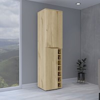 BAR ALTO OBREGON 2 PUERTAS 7 BOTELLEROS Y PORTACOPAS - DUNA | TUHOME