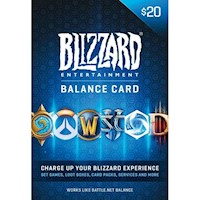 Blizzard Battle.net $20 Gift Card US [Digital]