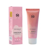 Bloqueador en Crema Bioaqua Sunscreen SPF 50+ PA+++ 40G