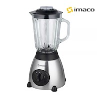 Licuadora de 1.5 Litros 2 Vel con Vaso de Vidrio Imaco BLS503 450W