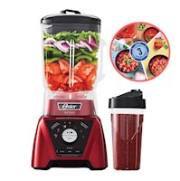 Licuadora Oster BLST3B-RPG XPERT control de textura