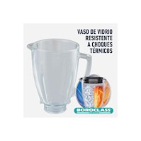 Vaso de Vidrio Oster 1.5 litros BLSTAJ-G00