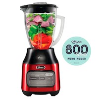 Licuadora con tecnología reversible 3 velocidades más pulso BLSTPEG-CRT Oster