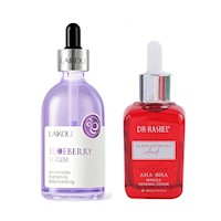 Serum Blueberry - Laikou + Serum Alpha Hydroxy Acid AHA-BHA - Dr Rashel