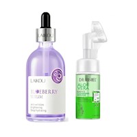 Serum Blueberry - Laikou  + Desmaquillador de Aloe vera - Dr Rashel