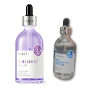 Serum Blueberry + Serum Hialuronico Escencia de caracol - Laikou