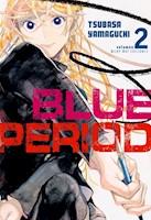 Manga Blue Period  Tomo 02