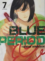 Manga Blue Period Tomo 07